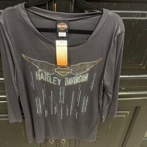 Harley Davidson Women’s top size XL